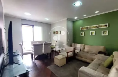 Apartamento à venda, 3 quartos 1 suíte vila assunção em santo andré/sp