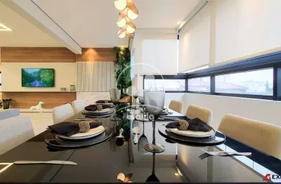 Apartamento à venda, 3 quartos 3 suítes vila assunção em santo andré/sp