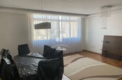 Apartamento à venda, 3 quartos 2 suítes vila assunção em santo andré/sp