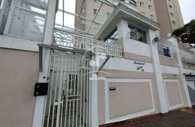 Apartamento à venda, 3 quartos 1 suíte vila assunção em santo andré/sp