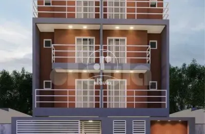 Apartamento à venda, 2 quartos 1 suíte vila alzira em santo andré/sp