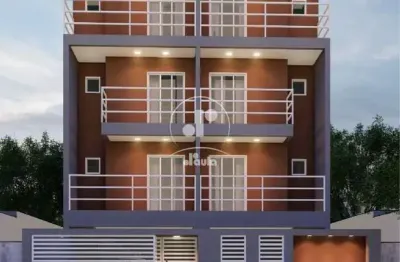 Apartamento à venda, 2 quartos 1 suíte vila alzira em santo andré/sp