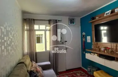Apartamento à venda, 2 quartos parque erasmo assunção em santo andré/sp