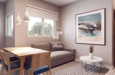 Apartamento à venda, 2 quartos 1 suíte parque das nações em santo andré/sp