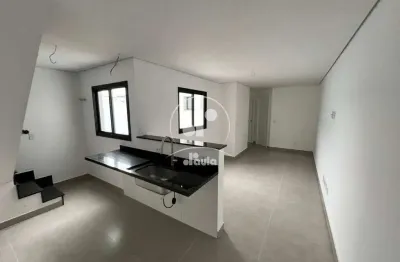 Apartamento à venda, 2 quartos jardim stella em santo andré/sp