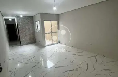 Apartamento à venda, 2 quartos 1 suíte jardim guarará em santo andré/sp