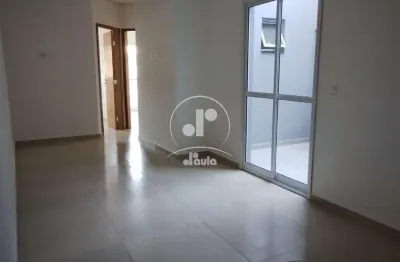 Apartamento à venda, 2 quartos 1 suíte jardim bom pastor em santo andré/sp