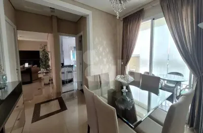 Apartamento à venda, 3 quartos 3 suítes jardim bela vista em santo andré/sp