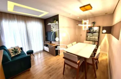 Apartamento à venda, 2 quartos 1 suíte bairro jardim em santo andré/sp