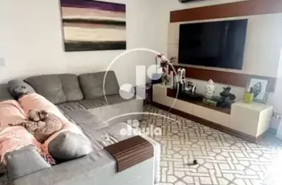 Apartamento à venda, 3 quartos 1 suíte bairro jardim em santo andré/sp