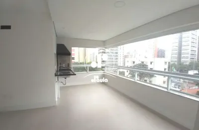 Apartamento à venda, 3 quartos 3 suítes bairro jardim em santo andré/sp