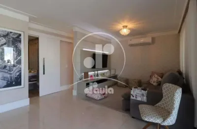 Apartamento à venda, 3 quartos 3 suítes centro em santo andré/sp