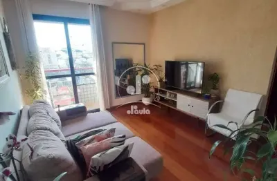 Apartamento à venda, campestre em santo andré/sp - ref. 12547