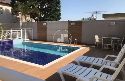 Apartamento à venda, 2 quartos 1 suíte campestre em santo andré/sp