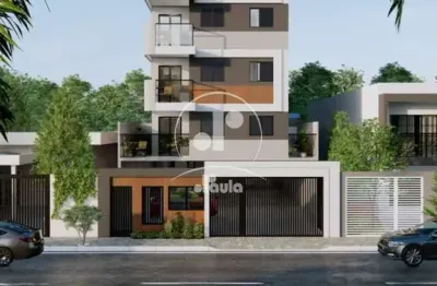 Apartamento à venda, 2 quartos 1 suíte campestre em santo andré/sp