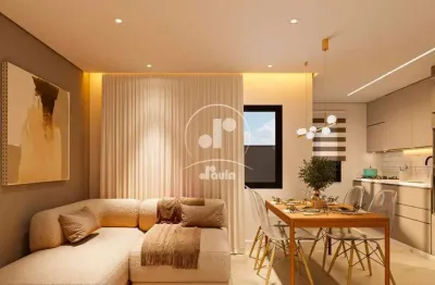 Apartamento à venda, 2 quartos 1 suíte campestre em santo andré/sp