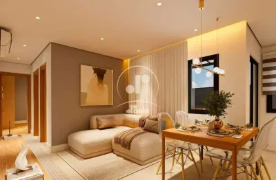 Apartamento à venda, 2 quartos 1 suíte campestre em santo andré/sp