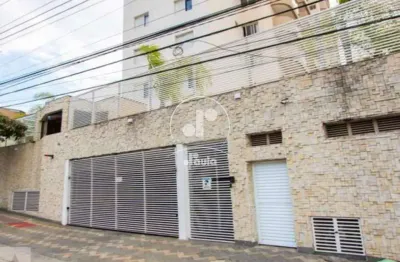 Apartamento à venda, 3 quartos 1 suíte campestre em santo andré/sp