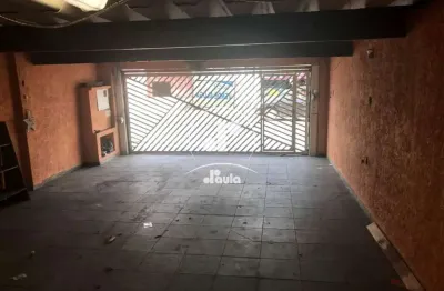 Sobrado à venda, 4 quartos 1 suíte vila sacadura cabral em santo andré/sp