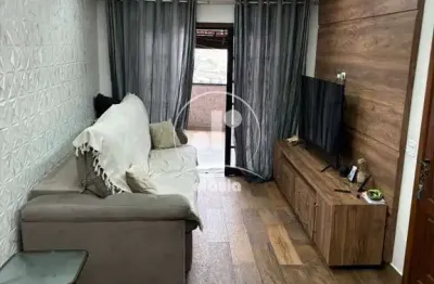Sobrado à venda, 3 quartos 2 suítes condomínio maracanã em santo andré/sp