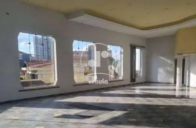 Salão comercial para aluguel, vila gilda em santo andré/sp