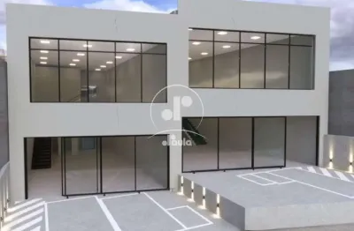 Salão comercial para aluguel, vila bastos em santo andré/sp