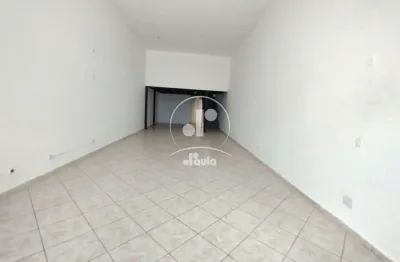 Salão comercial para aluguel, vila bastos em santo andré/sp