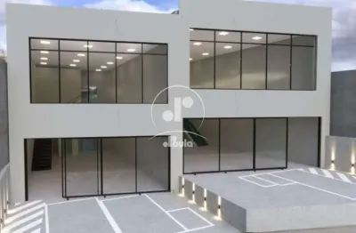 Salão comercial para aluguel, vila bastos em santo andré/sp