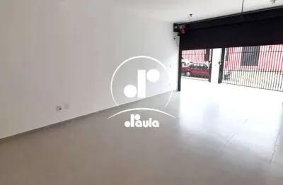 Salão comercial para aluguel, vila alpina em santo andré/sp