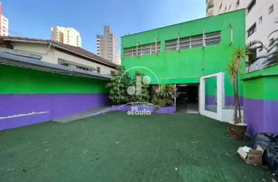Salão comercial à venda, vila bastos em santo andré/sp