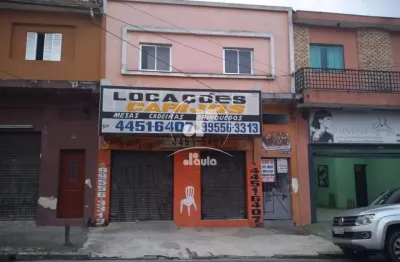 Salão comercial à venda, vila alzira em santo andré/sp - ref. 13990