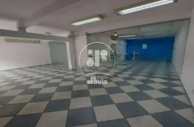 Salão comercial para aluguel, vila bastos em santo andré/sp