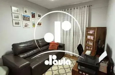 Apartamento à venda, 4 quartos 2 suítes bairro jardim em santo andré/sp
