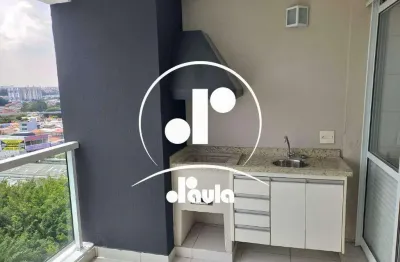 Apartamento para aluguel, 2 quartos 2 suítes barcelona em são caetano do sul/sp