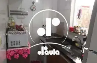 Apartamento à venda, 2 quartos vila humaitá em santo andré/sp