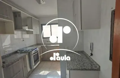 Apartamento para aluguel, 2 quartos 1 suíte vila valparaíso em santo andré/sp