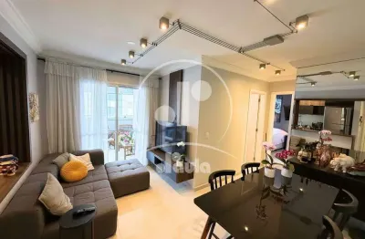 Apartamento à venda, 2 quartos 1 suíte vila valparaíso em santo andré/sp