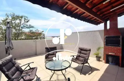 Cobertura à venda, parque novo oratório em santo andré/sp - ref. 38672