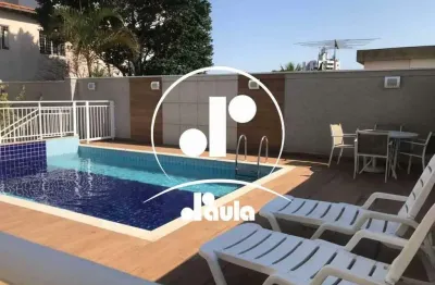 Apartamento à venda, 2 quartos 1 suíte campestre em santo andré/sp