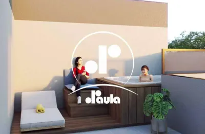 Cobertura à venda, 2 quartos jardim stella em santo andré/sp
