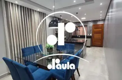 Casa à venda, 3 quartos 3 suítes parque marajoara em santo andré/sp