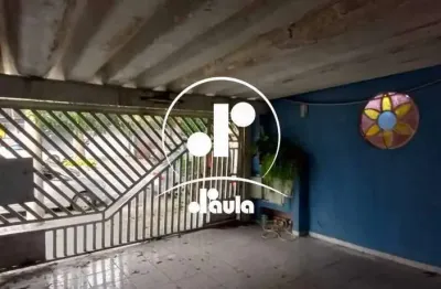 Sobrado à venda, 3 quartos 3 suítes vila scarpelli em santo andré/sp