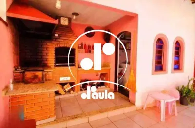 Sobrado à venda, 3 quartos 1 suíte parque marajoara em santo andré/sp