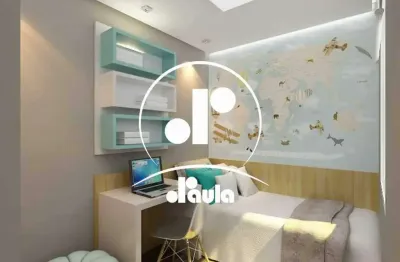 Apartamento à venda, 2 quartos vila guarani em santo andré/sp