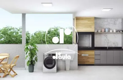 Apartamento à venda, 2 quartos 1 suíte santa maria em santo andré/sp