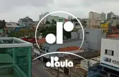 Apartamento à venda, 2 quartos 1 suíte vila alzira em santo andré/sp