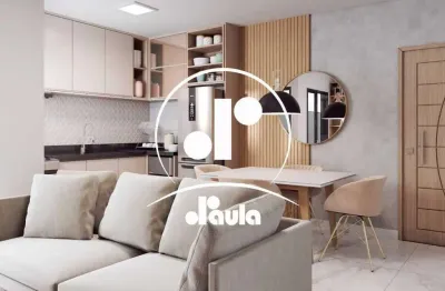 Apartamento à venda, 2 quartos 1 suíte parque das nações em santo andré/sp