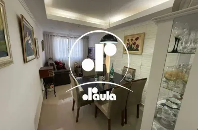 Apartamento à venda, 2 quartos vila valparaíso em santo andré/sp