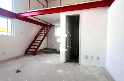 Loft à venda, 1 quarto vila são pedro em santo andré/sp