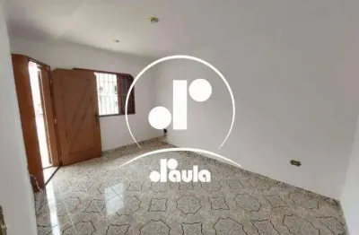 Casa assobradada para alugar, 2 quartos, jardim bela vista, santo andré, sp